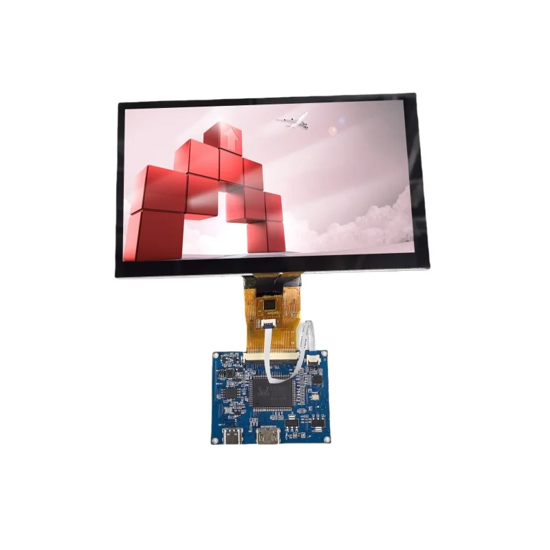 7 inch Capacitive touch LCD Screen Temperature CPU GPU SSD Monitoring Secondary Display Monitor For AIDA64 Computer Raspberry Pi
7 inch Capacitive touch LCD Screen Temperature CPU GPU SSD Monitoring Secondary Display Monitor For AIDA64 Computer Raspberry Pi