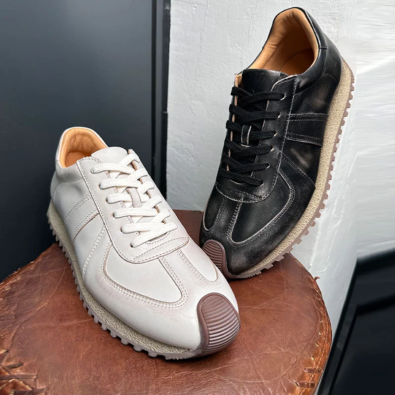 Autumn Winter Luxury Trend Technology Anti Slip Versatile Fashion Casual Men White Board Shoes Leather Suede Loafers Men Sneaker
Autumn Winter Luxury Trend Technology Anti Slip Versatile Fashion Casual Men White Board Shoes Leather Suede Loafers Men Sneaker