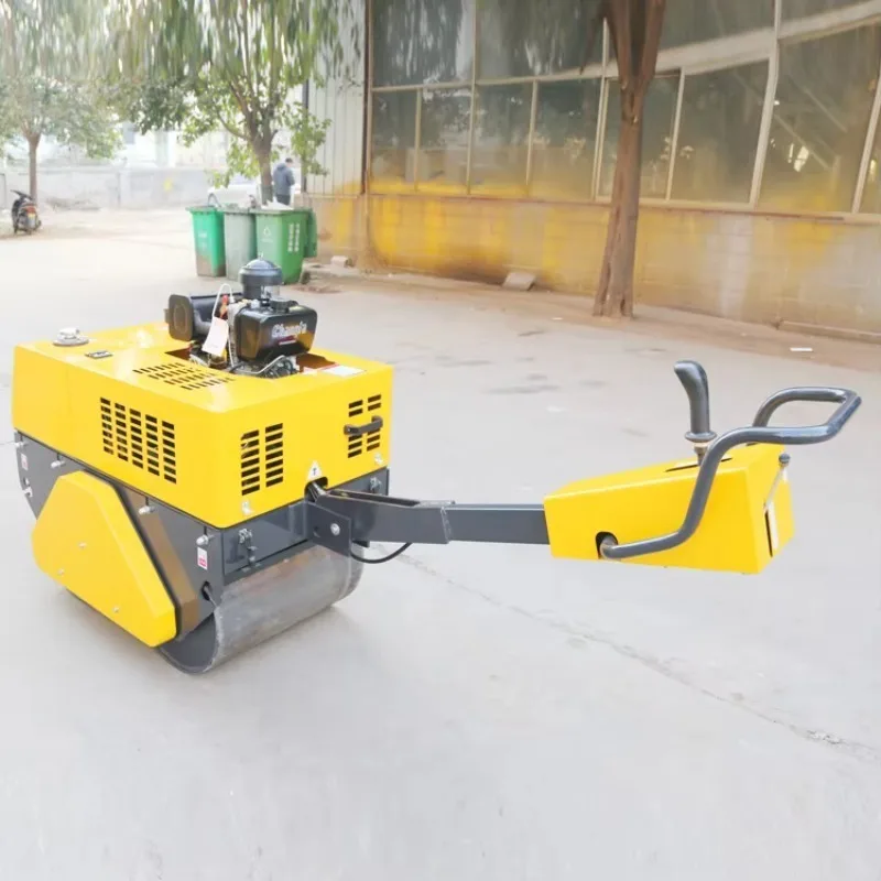Mini Hydraulic Double Drum Vibratory Roller Road Construction Equipment High Efficiency Hand Operated Asphalt Roller with Motor
Mini Hydraulic Double Drum Vibratory Roller Road Construction Equipment High Efficiency Hand Operated Asphalt Roller with Motor