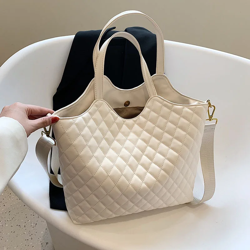 Женские сумки большой емкости из искусственной кожи, сумки-тоут, женские сумки на плечо высокого качества, повседневные сумки через плечо для покупок для женщин
Женские сумки большой емкости из искусственной кожи, сумки-тоут, женские сумки на плечо высокого качества, повседневные сумки через плечо для покупок для женщин