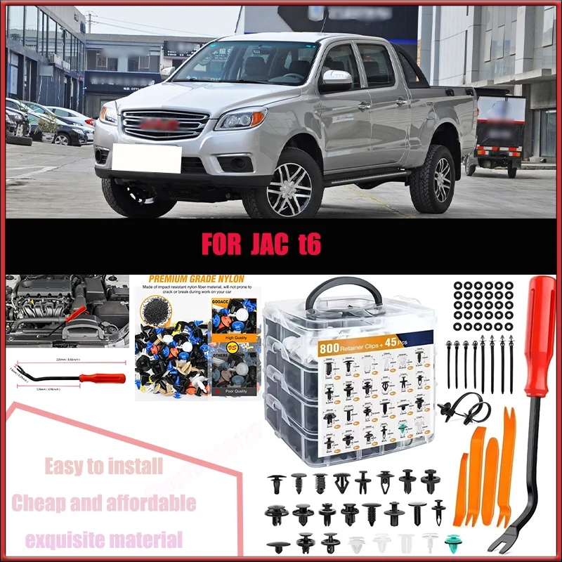 For JAC Ieva50 Chevrolet Buick Audi Car Plastic Retainer Clips Kit 800+45pcs Auto Fender Push Pin Car Fastener Clip Mixed Set
For JAC Ieva50 Chevrolet Buick Audi Car Plastic Retainer Clips Kit 800+45pcs Auto Fender Push Pin Car Fastener Clip Mixed Set