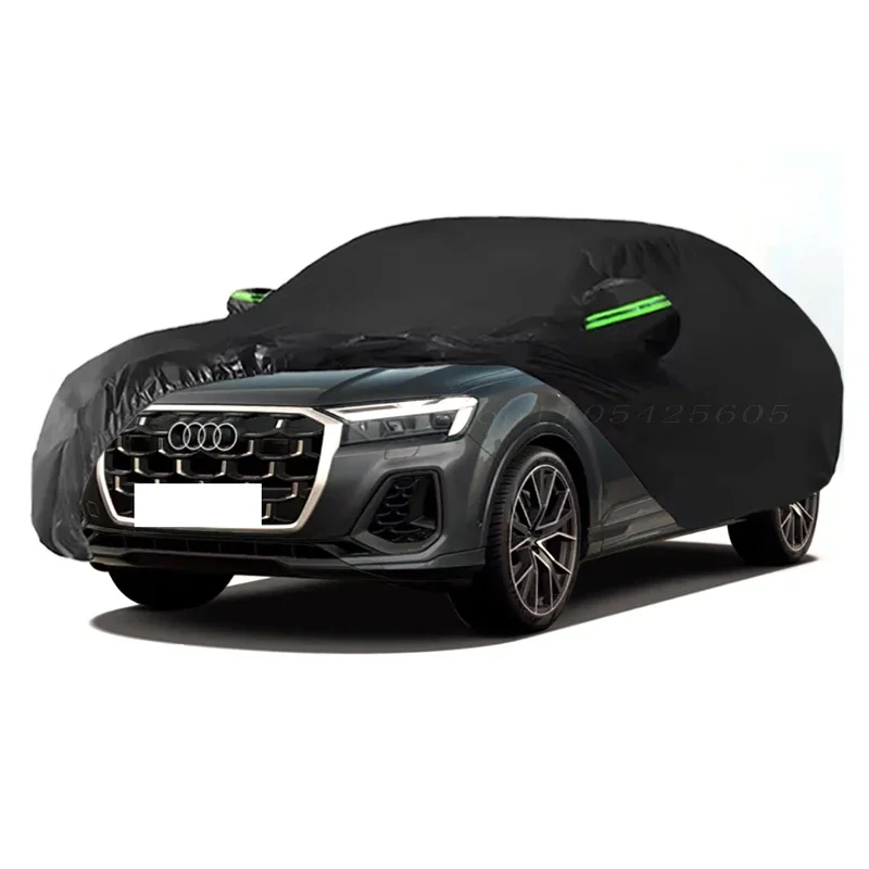For Audi Q7 Car Cover Outdoor Sun Shade Rain Snow Dust Frost Resistant Anti-UV Cover Waterproof All Weather for Automobiles
For Audi Q7 Car Cover Outdoor Sun Shade Rain Snow Dust Frost Resistant Anti-UV Cover Waterproof All Weather for Automobiles