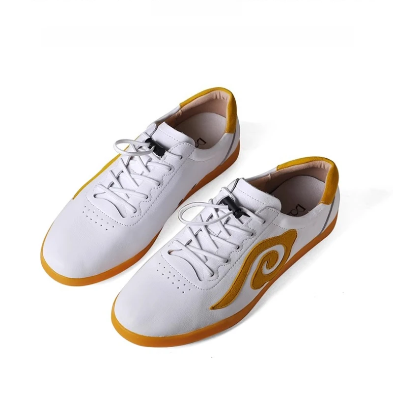 Genuine Cowhide Leather Tai Chi Shoes for Kung Fu Wushu Martial Arts Soft Flexible Sole Light weight Men Women Footwear
Genuine Cowhide Leather Tai Chi Shoes for Kung Fu Wushu Martial Arts Soft Flexible Sole Light weight Men Women Footwear