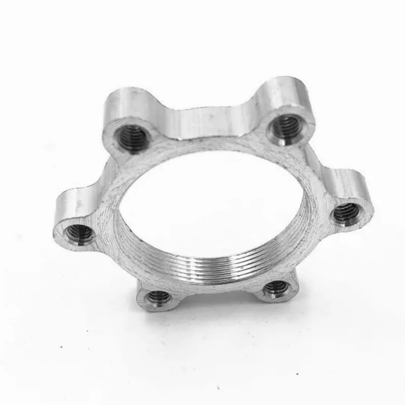 1pc 44mm/48mm Bicycle Disc Brake Rotor Flange Adapter Mount 6-Bolt Threaded Base Mountain Bike Accessory Aluminum Alloy
1pc 44mm/48mm Bicycle Disc Brake Rotor Flange Adapter Mount 6-Bolt Threaded Base Mountain Bike Accessory Aluminum Alloy