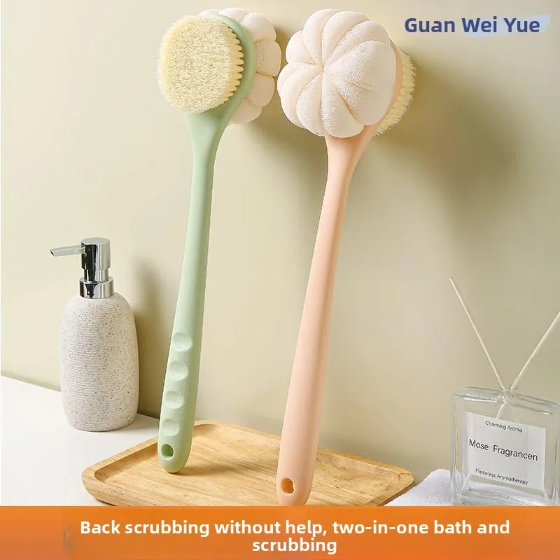 Long Handle Bath Brush Double Sided Soft Bristle Back Scrubbing Mud Removal Personal Hygiene Cleaning Tool Bathing Accessory
Long Handle Bath Brush Double Sided Soft Bristle Back Scrubbing Mud Removal Personal Hygiene Cleaning Tool Bathing Accessory