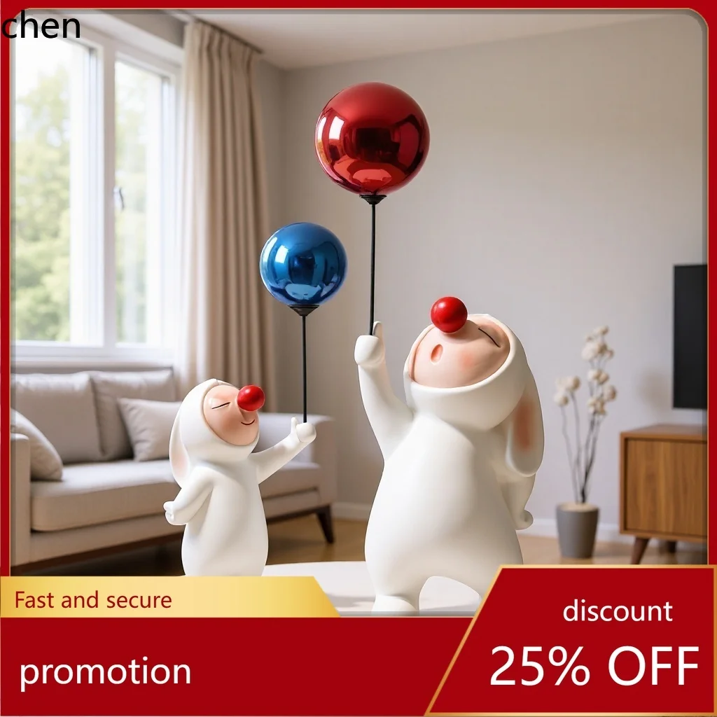 Ht creative balloon rabbit ornament animal living room desktop entrance window home room decoration
Ht creative balloon rabbit ornament animal living room desktop entrance window home room decoration