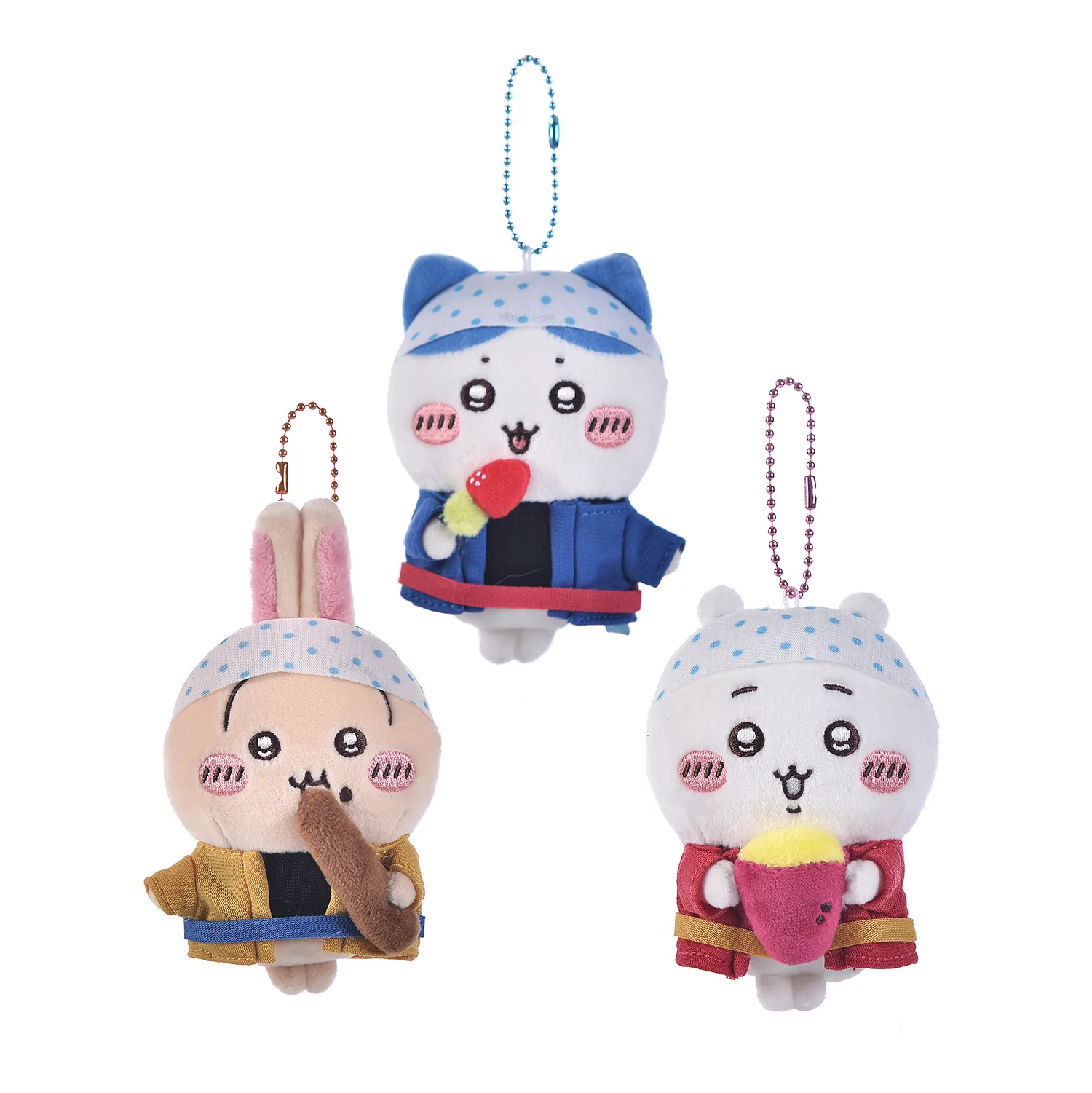 10cm kawaii Chiikawa Hachiware Usagi Coachman cute plush toy, bag pendant, children's birthday gift
10cm kawaii Chiikawa Hachiware Usagi Coachman cute plush toy, bag pendant, children's birthday gift