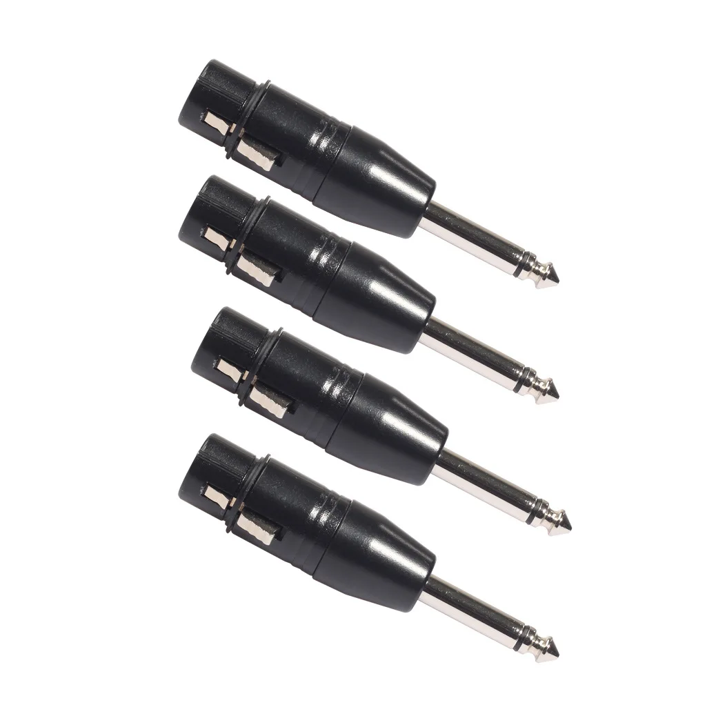 6.35 To Canon Female Head 6.5 Large 2-Core To Canon Female Base Microphone Adapter For Mixing Console Microphone
6.35 To Canon Female Head 6.5 Large 2-Core To Canon Female Base Microphone Adapter For Mixing Console Microphone