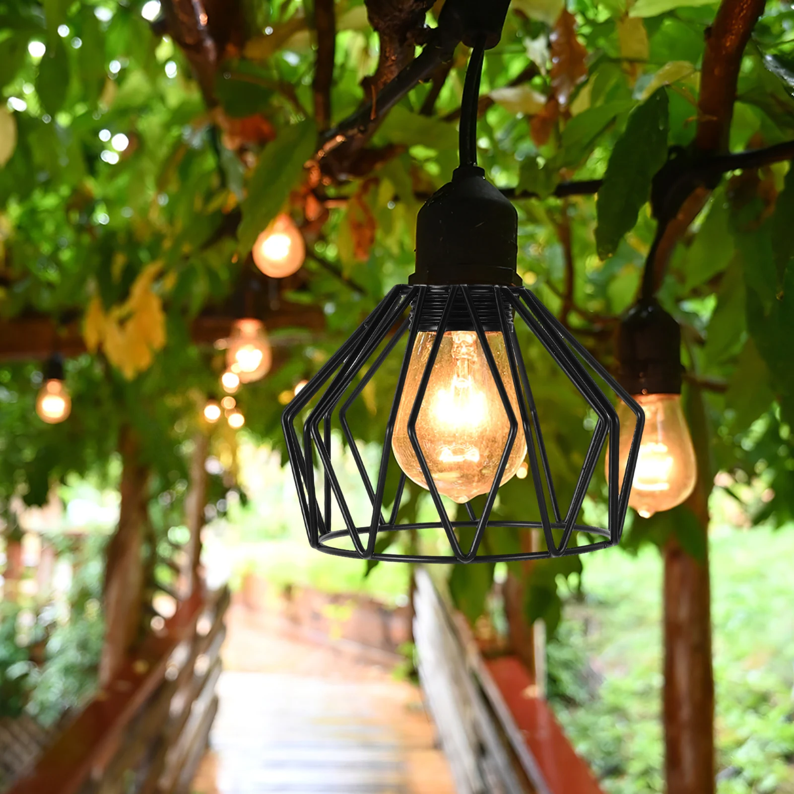 Wrought Iron Birdcage Lamp Shade Pendant Light Bulb Guard Silver Ceiling Fan Ch Floor Lamps Industrial Drum Cages
Wrought Iron Birdcage Lamp Shade Pendant Light Bulb Guard Silver Ceiling Fan Ch Floor Lamps Industrial Drum Cages