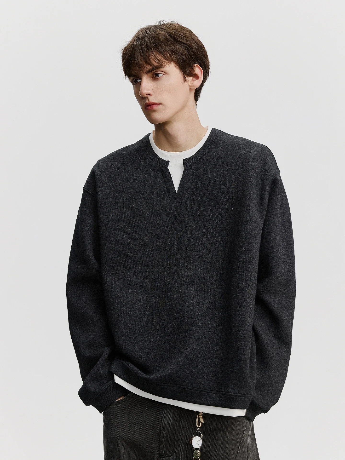Man Fashion No Hat Hoodies Half-Zip Casual Cotton Comfortable Everyday Relaxed-Fit Simple Plain Basic Soft Breathable Polychrome
Man Fashion No Hat Hoodies Half-Zip Casual Cotton Comfortable Everyday Relaxed-Fit Simple Plain Basic Soft Breathable Polychrome