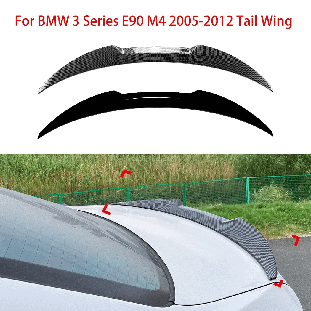Для BMW 3 серии E90 M4 2005-2012 Автомобильный задний багажник заднее крыло фиксированный ветровой спойлер автомобильный Стайлинг ABS пластиковая защитная модификация
Для BMW 3 серии E90 M4 2005-2012 Автомобильный задний багажник заднее крыло фиксированный ветровой спойлер автомобильный Стайлинг ABS пластиковая защитная модификация