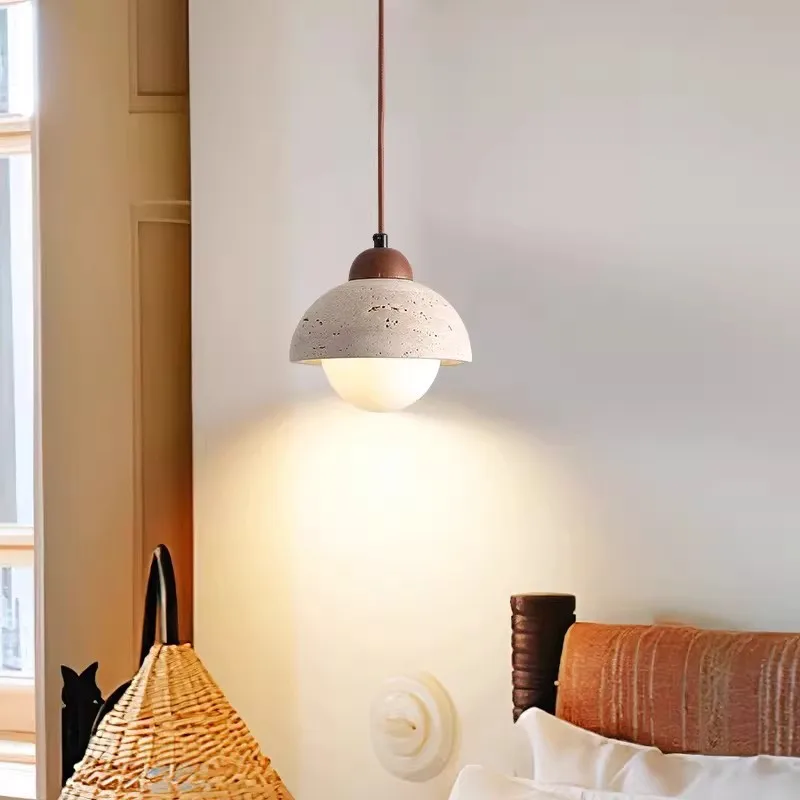 Nordic Stone Wooden LED Home Decor Pendant Light Suspension Chandelier For Villa Bedroom Foyer Lighting Fixtures
Nordic Stone Wooden LED Home Decor Pendant Light Suspension Chandelier For Villa Bedroom Foyer Lighting Fixtures