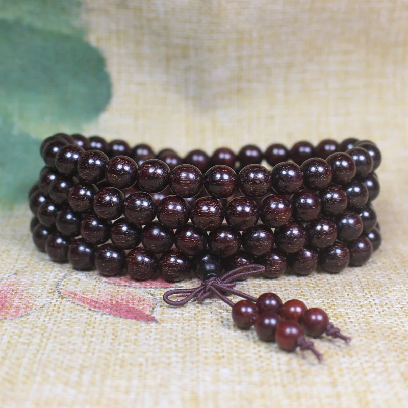Zambian small-leaf rosewood bracelet 8mm blood rosewood smooth grain golden star bracelet wooden decorative jewelry Buddhist bea
Zambian small-leaf rosewood bracelet 8mm blood rosewood smooth grain golden star bracelet wooden decorative jewelry Buddhist bea