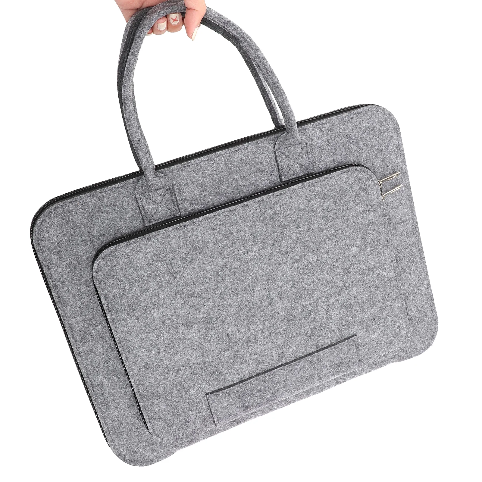 Slim Laptop Felt Cloth Computer Case Travel Notebooks Shock Wear Resistant Drop Resistant Lightweight Ultra Thin Zipper Design
Slim Laptop Felt Cloth Computer Case Travel Notebooks Shock Wear Resistant Drop Resistant Lightweight Ultra Thin Zipper Design