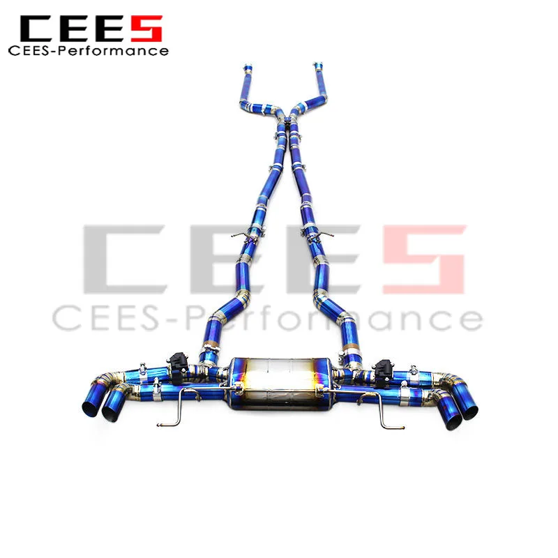 CEES Tuning Catback Exhaust System for BMW 750/750i 4.4T 2016-2019 Exhaust Pipes Muffler with Valvetronic Exhaust Upgrade System
CEES Tuning Catback Exhaust System for BMW 750/750i 4.4T 2016-2019 Exhaust Pipes Muffler with Valvetronic Exhaust Upgrade System