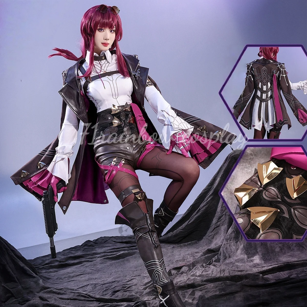 Kafka Cosplay Game Honkai: Star Rail Kafka Cosplay Costume Woman Christmas Outfits Sets Uniforms Cosplay Costumes
Kafka Cosplay Game Honkai: Star Rail Kafka Cosplay Costume Woman Christmas Outfits Sets Uniforms Cosplay Costumes