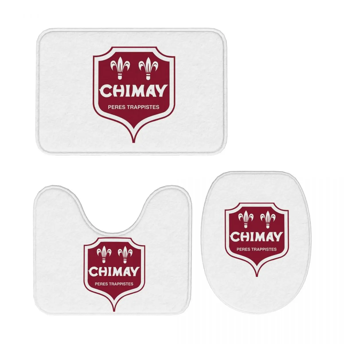 Chimay 3-х предметный коврик для ванной комнаты, набор для ванной комнаты, крышка для унитаза, домашний декор, нескользящий ковер, напольный коврик
Chimay 3-х предметный коврик для ванной комнаты, набор для ванной комнаты, крышка для унитаза, домашний декор, нескользящий ковер, напольный коврик