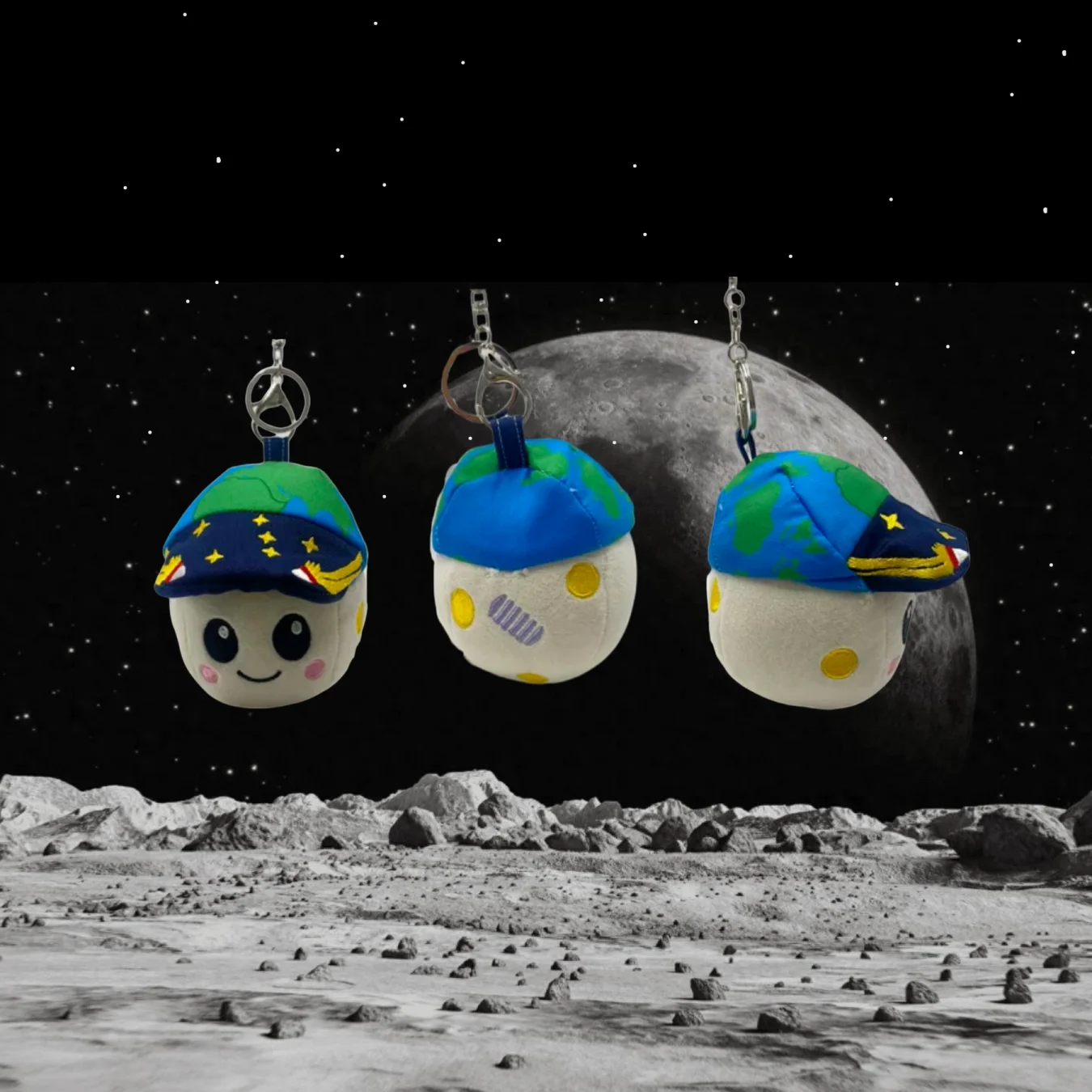 25CM Creative Planet Earth Mascot Plush Pendant With Cap And Smiling Face Soft Stuffed Toy Keychain For Boys Girls Decoration
25CM Creative Planet Earth Mascot Plush Pendant With Cap And Smiling Face Soft Stuffed Toy Keychain For Boys Girls Decoration