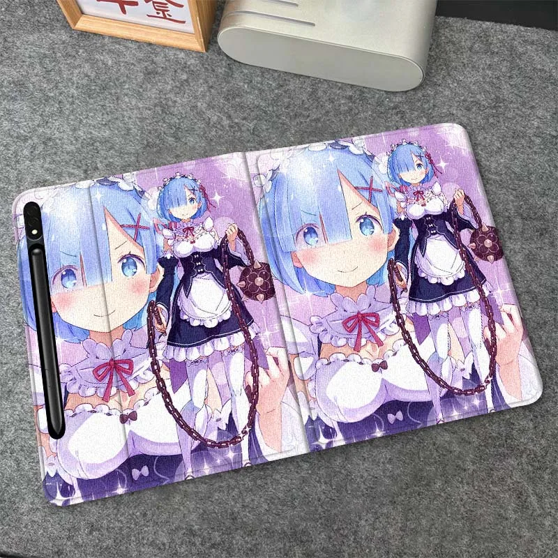 R-Re Z-ZEROS Girl For Samsung Galaxy Tab S6 S8 S9 S10 Lite FE 10.4 11 Inch 2022 2024 Tablet Case
R-Re Z-ZEROS Girl For Samsung Galaxy Tab S6 S8 S9 S10 Lite FE 10.4 11 Inch 2022 2024 Tablet Case