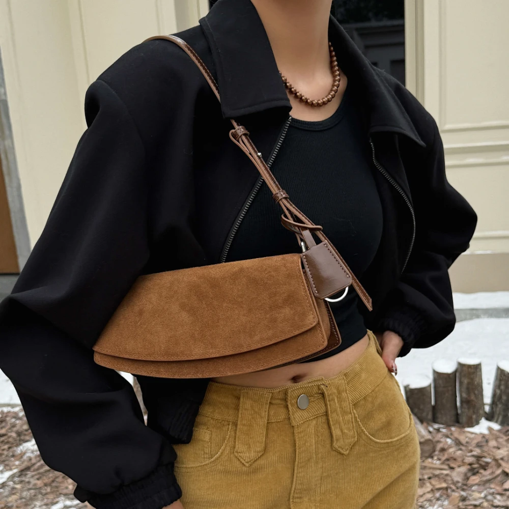 Motingsome Mini Bag Party Bags for Women Luxury Suede Leather Soft Matte Genuine Leather Handbag Shoulder Purse Pouch 2025 New
Motingsome Mini Bag Party Bags for Women Luxury Suede Leather Soft Matte Genuine Leather Handbag Shoulder Purse Pouch 2025 New