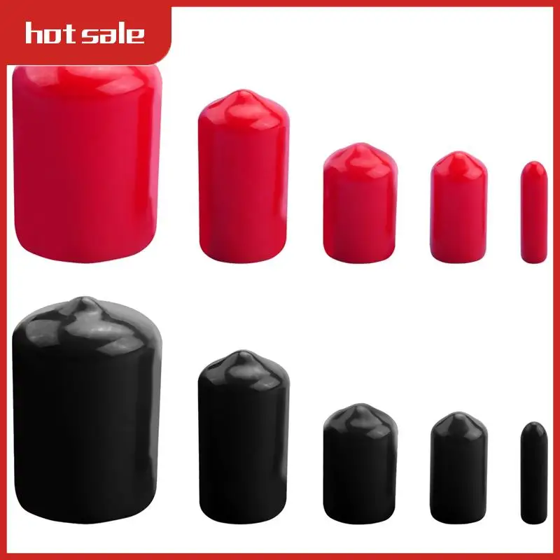 A21R-156 Pieces Flexible End Caps Bolt Screw Rubber Thread Protector Cover In 9 Sizes Form 2/25 To 4/5 Inch (Black, Red)
A21R-156 Pieces Flexible End Caps Bolt Screw Rubber Thread Protector Cover In 9 Sizes Form 2/25 To 4/5 Inch (Black, Red)