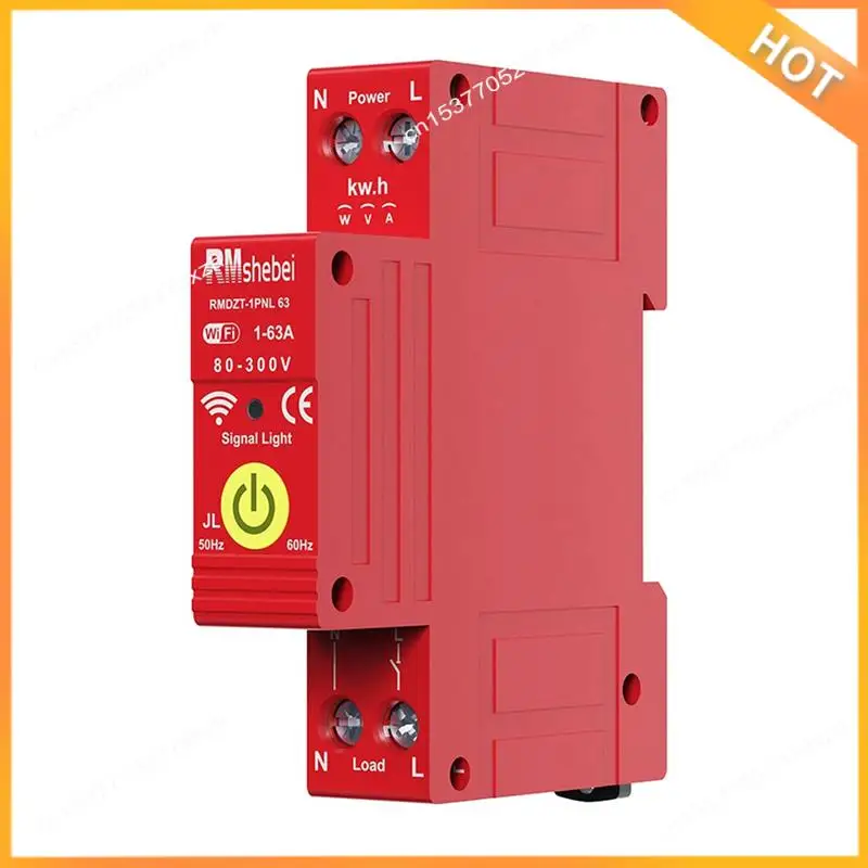 A43M Tuya Wi-Fi интеллектуальный автоматический выключатель автоматический повторный переключатель таймер управление через приложение совместимо с Alexa Google 
A43M Tuya Wi-Fi интеллектуальный автоматический выключатель автоматический повторный переключатель таймер управление через приложение совместимо с Alexa Google