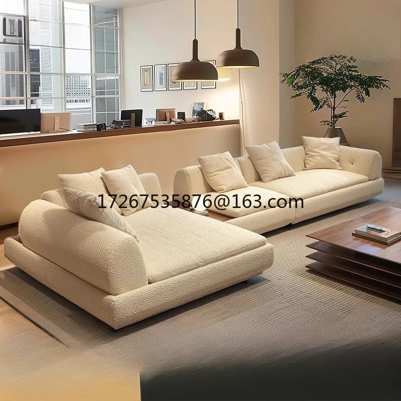 Italian minimalist living room super moon sofa villa cream wind wabi sandy wind modern fabric high-end
Italian minimalist living room super moon sofa villa cream wind wabi sandy wind modern fabric high-end