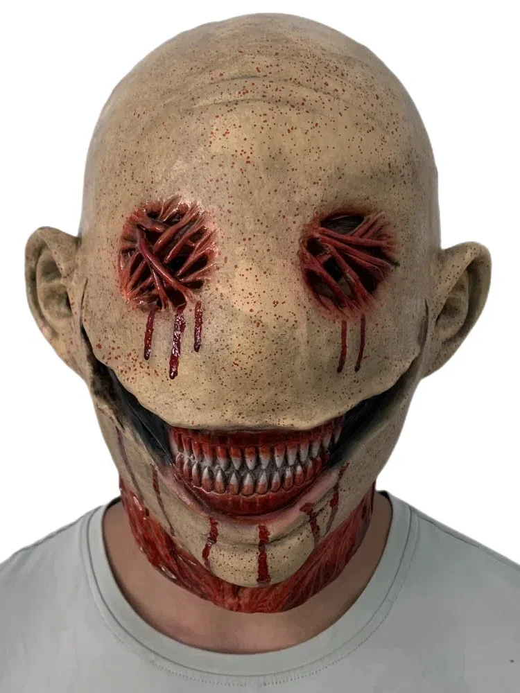 2025Halloween Bloederig Gezichtsloos Bloederig Horror Clown Masker Volwassen Monstermasker Volledig Gezicht Latex Kostuumfeest
2025Halloween Bloederig Gezichtsloos Bloederig Horror Clown Masker Volwassen Monstermasker Volledig Gezicht Latex Kostuumfeest