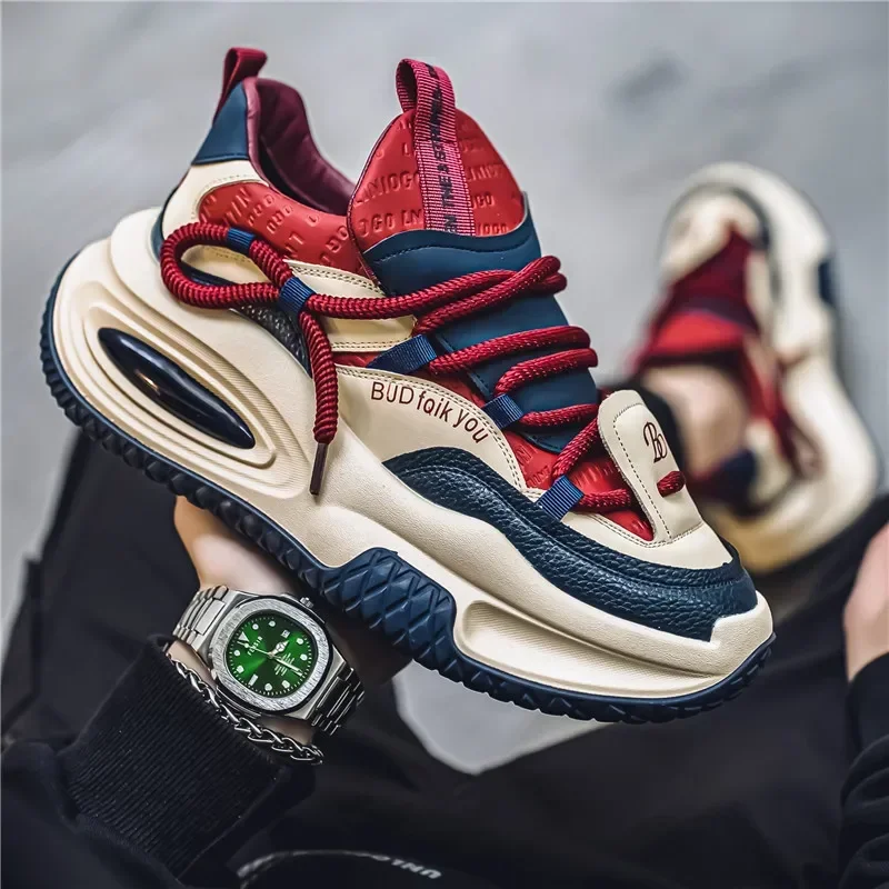Autumn and Winter Men's Shoes Comfortable Men's Casual Shoes Light Luxury Versatile Fashion Thick Soled Sports Shoes
Autumn and Winter Men's Shoes Comfortable Men's Casual Shoes Light Luxury Versatile Fashion Thick Soled Sports Shoes