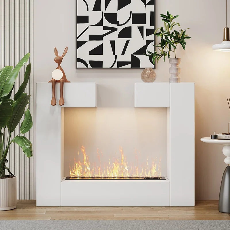 Xiyuan/3D atomizing fireplace decorative cabinet humidifier French cream wind solid wood modern living room entrance entrance
Xiyuan/3D atomizing fireplace decorative cabinet humidifier French cream wind solid wood modern living room entrance entrance