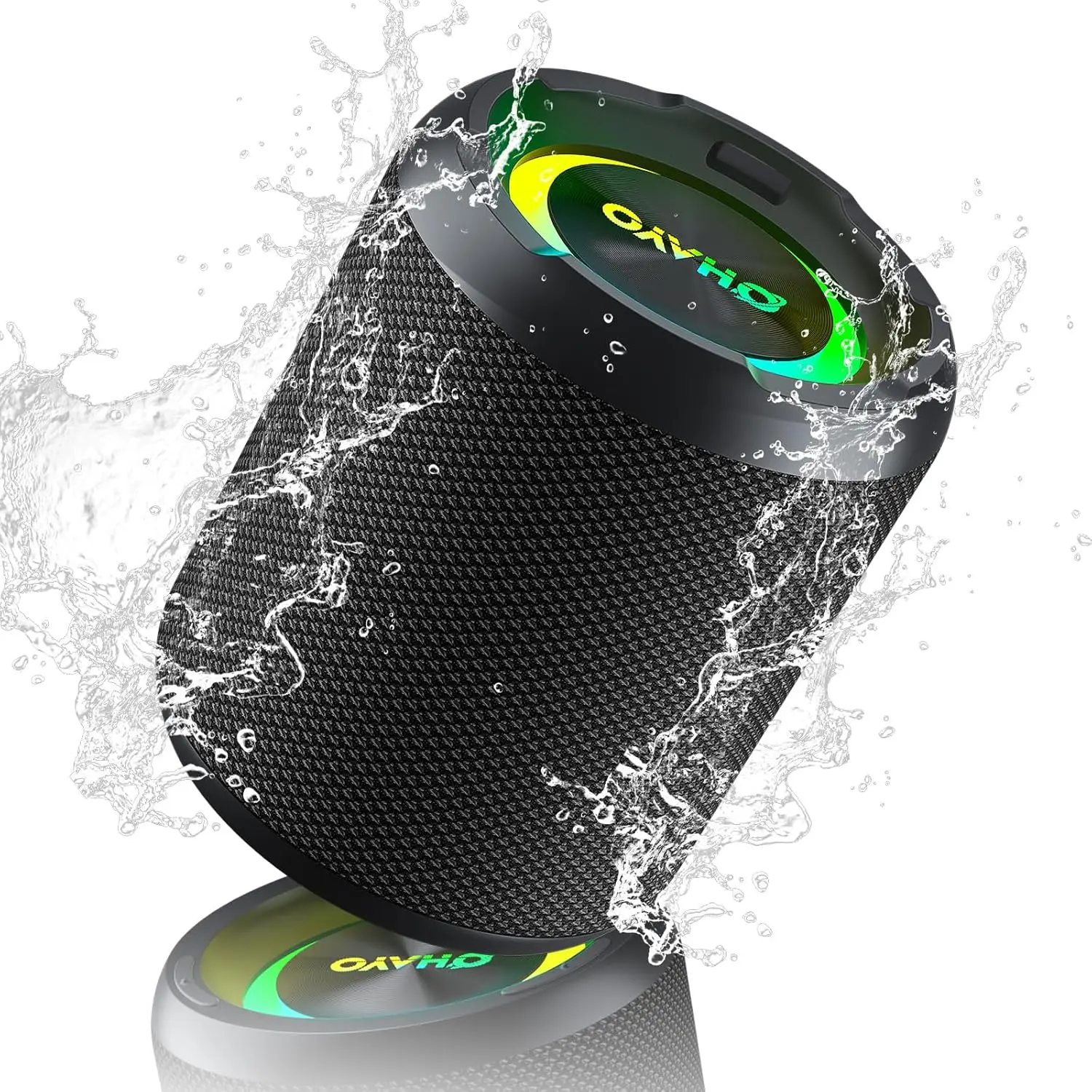 Ohayo X3 Upgraded Bluetooth Speaker, Portable Bluetooth Speaker 40W, Deep Bass,True Wireless Stereo Pairing, IPX7 Waterproof,Mic
Ohayo X3 Upgraded Bluetooth Speaker, Portable Bluetooth Speaker 40W, Deep Bass,True Wireless Stereo Pairing, IPX7 Waterproof,Mic
