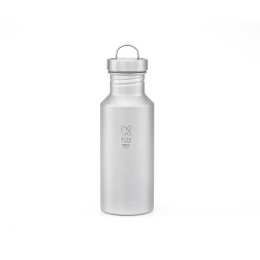 Titanium Water Bottle Lightweight Direct Drinking Wide Mouth Camping Water Bottle Storage Case for Climbing Bikes 18.6oz-Ti3031
Titanium Water Bottle Lightweight Direct Drinking Wide Mouth Camping Water Bottle Storage Case for Climbing Bikes 18.6oz-Ti3031