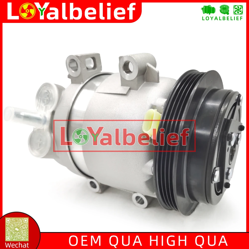 CM7579 A/C AC Compressor For Hyundai Machinery 11Q690040 11Q690041 715618 A5W00258A FA01DS100235CM 11Q6-90040 11Q6-90041 4PK
CM7579 A/C AC Compressor For Hyundai Machinery 11Q690040 11Q690041 715618 A5W00258A FA01DS100235CM 11Q6-90040 11Q6-90041 4PK