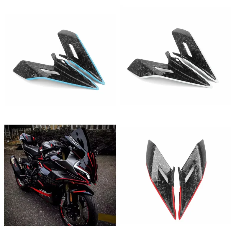 For CFMOTO 450SR 450 SR SRS Motorcycle Side Aerodynamic Wing Kit Fixed Winglet Fairing Carbon
For CFMOTO 450SR 450 SR SRS Motorcycle Side Aerodynamic Wing Kit Fixed Winglet Fairing Carbon