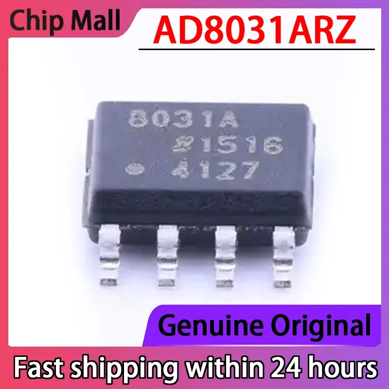 2PCS AD8031ARZ AD8031AR Operational Amplifier Chip Packaging SOP-8 Brand New Original
2PCS AD8031ARZ AD8031AR Operational Amplifier Chip Packaging SOP-8 Brand New Original