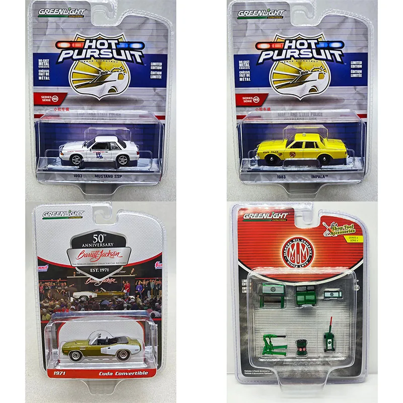 Greenlight 1:64 Mustang SSP GT-R(R35)NTT IndyCar Tool Accessories Series Alloy Die Casting Model Collect Ornaments
Greenlight 1:64 Mustang SSP GT-R(R35)NTT IndyCar Tool Accessories Series Alloy Die Casting Model Collect Ornaments
