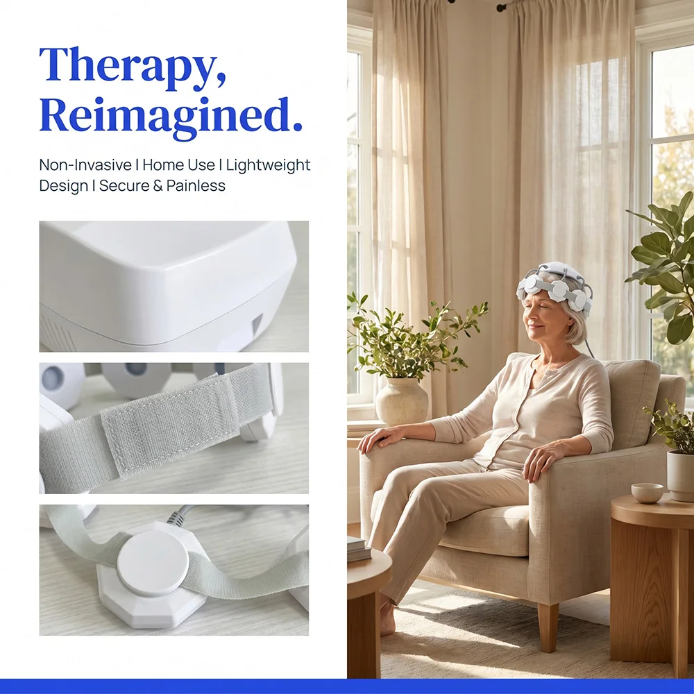 Frovab Advanced Non-invasive Magnetic Therapy Equipment rTMS Treats Parkinson Tremors Sleep Disorders Insomnia Stroke Rehab Dementia
Frovab Advanced Non-invasive Magnetic Therapy Equipment rTMS Treats Parkinson Tremors Sleep Disorders Insomnia Stroke Rehab Dementia