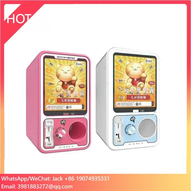 Cheap Japanese Gachapon Toy Dispenser Coin Operated Egg Gacha Tomy Gashapon Vending Machine
Cheap Japanese Gachapon Toy Dispenser Coin Operated Egg Gacha Tomy Gashapon Vending Machine