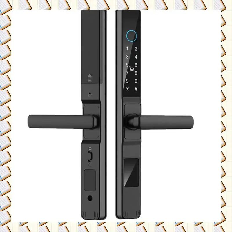 A14M Tuya Smart Door Lock Fingerprint Biometric Waterproof Digital Electronic Lock APP IC Card Password Aluminum Alloy Lock A
A14M Tuya Smart Door Lock Fingerprint Biometric Waterproof Digital Electronic Lock APP IC Card Password Aluminum Alloy Lock A