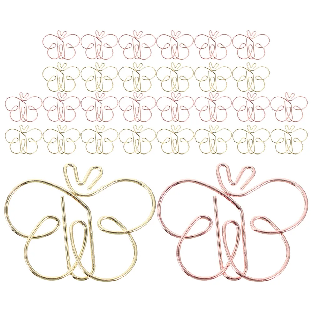 30pcs Creative Butterfly Paper Decorative Metal For Office School Stationery Organization Sturdy Alloy Document Novelty Small
30pcs Creative Butterfly Paper Decorative Metal For Office School Stationery Organization Sturdy Alloy Document Novelty Small