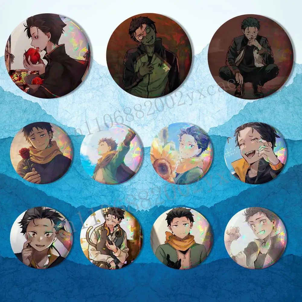 stairs meme N-Natsuki Subaru Reflective Pin Tinplate Round Brooch Cartoon Cosplay Badges for Bag Hat Toys Gifts
stairs meme N-Natsuki Subaru Reflective Pin Tinplate Round Brooch Cartoon Cosplay Badges for Bag Hat Toys Gifts