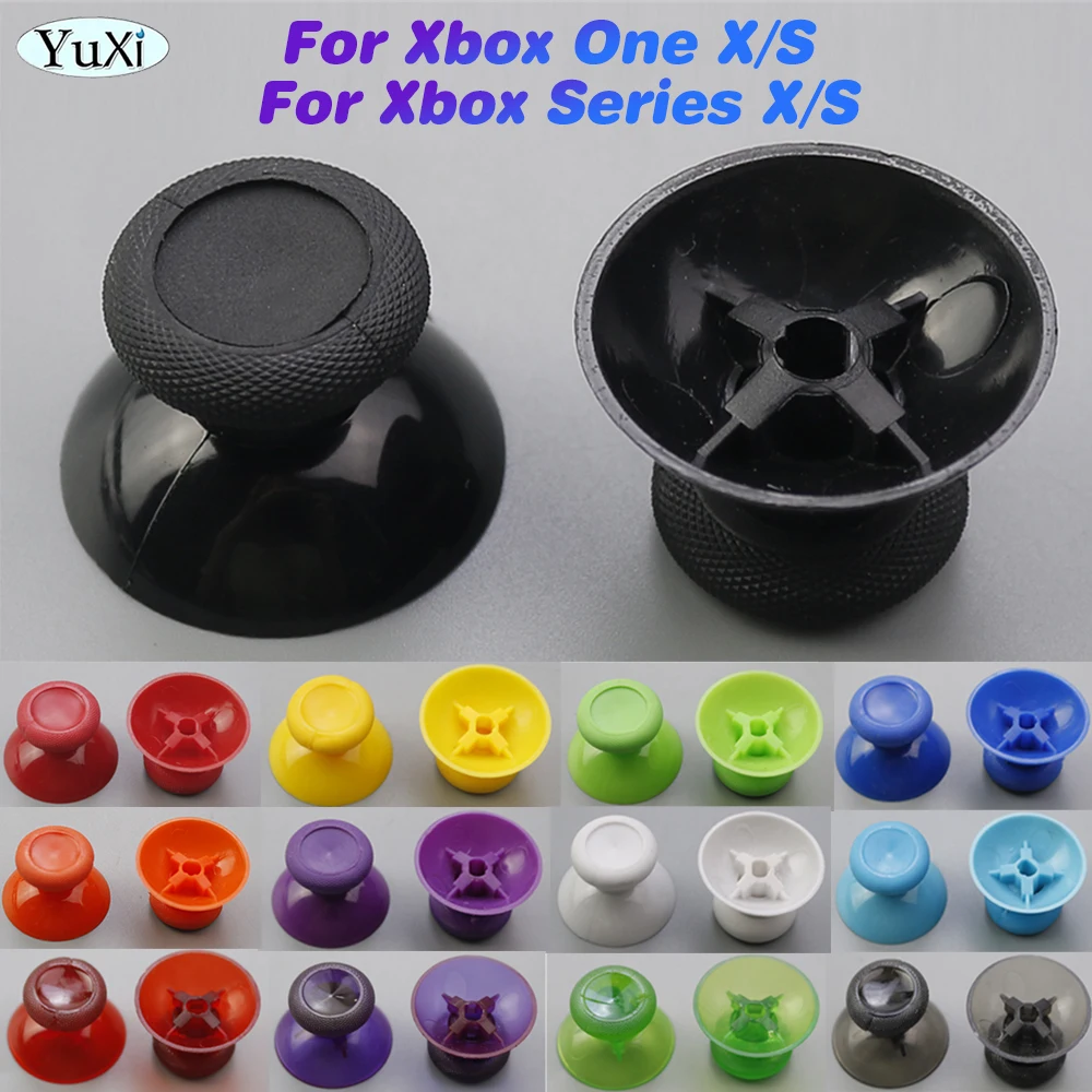 2 шт. колпачки для кнопок джойстиков для Xbox One Series X/S, контроллер геймпада, колпачок для большого пальца, задняя крышка, сменная Крышка для самостоятельной сборки
2 шт. колпачки для кнопок джойстиков для Xbox One Series X/S, контроллер геймпада, колпачок для большого пальца, задняя крышка, сменная Крышка для самостоятельной сборки