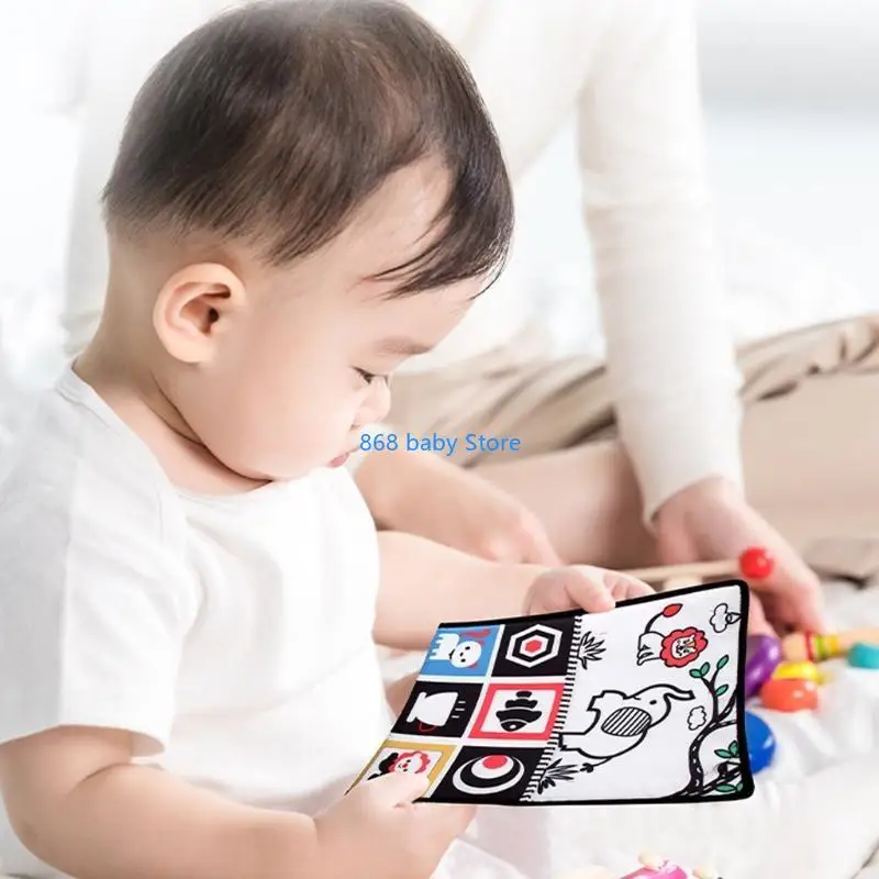 29EE Infant Book Educational Cloth Book Sensory Game Preschool Baby3M+ Gift
29EE Infant Book Educational Cloth Book Sensory Game Preschool Baby3M+ Gift