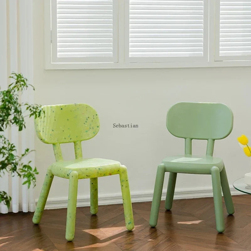 Nordic Plastic Dining Chair Home Small Apartment Can Be Stacked Chair Milk Tea Shop Ins Leisure Chair Sillas Rosas Furniture
Nordic Plastic Dining Chair Home Small Apartment Can Be Stacked Chair Milk Tea Shop Ins Leisure Chair Sillas Rosas Furniture