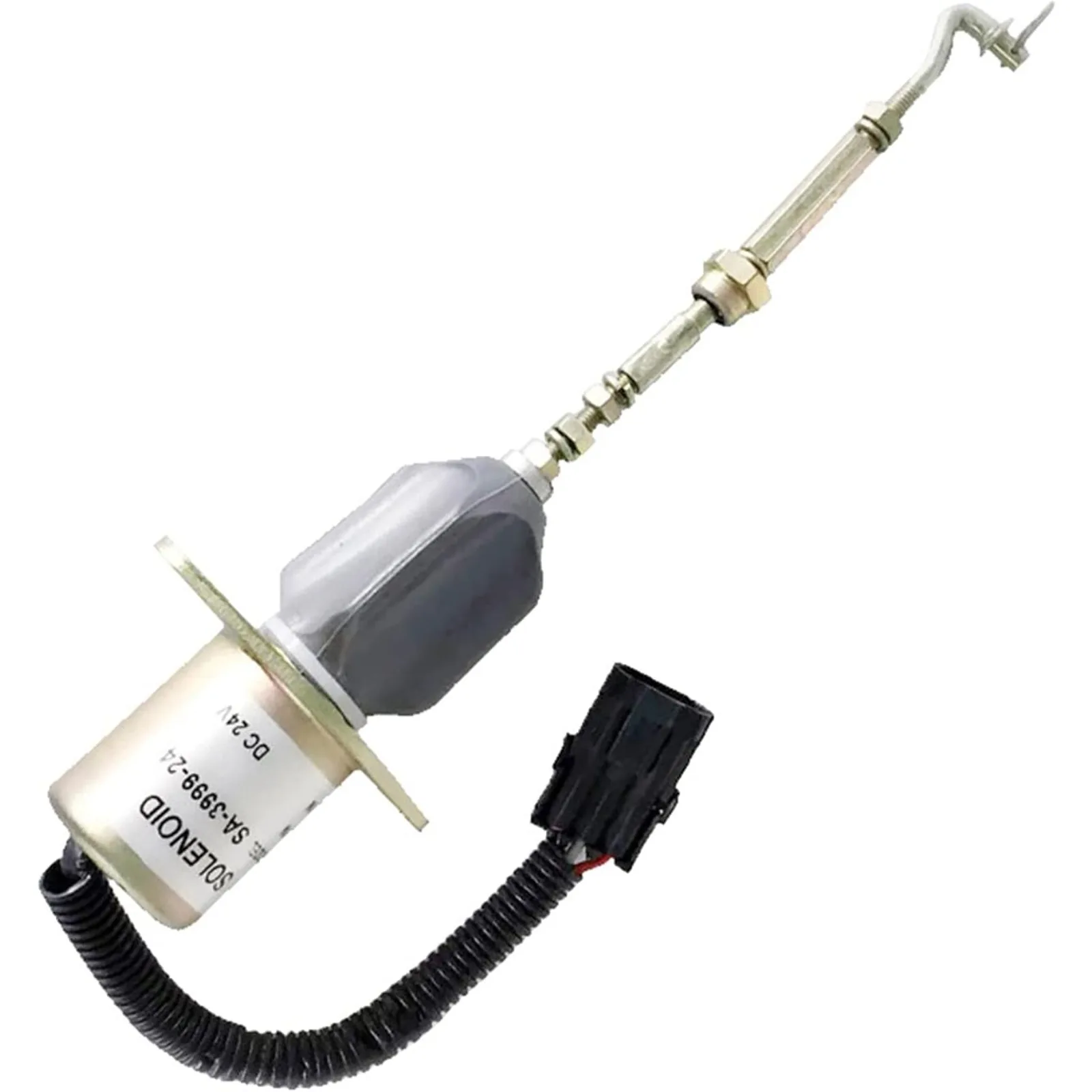 24V Shutdown Solenoid 1752ES SA-3999-24 For Cummins Diesel Engine
24V Shutdown Solenoid 1752ES SA-3999-24 For Cummins Diesel Engine