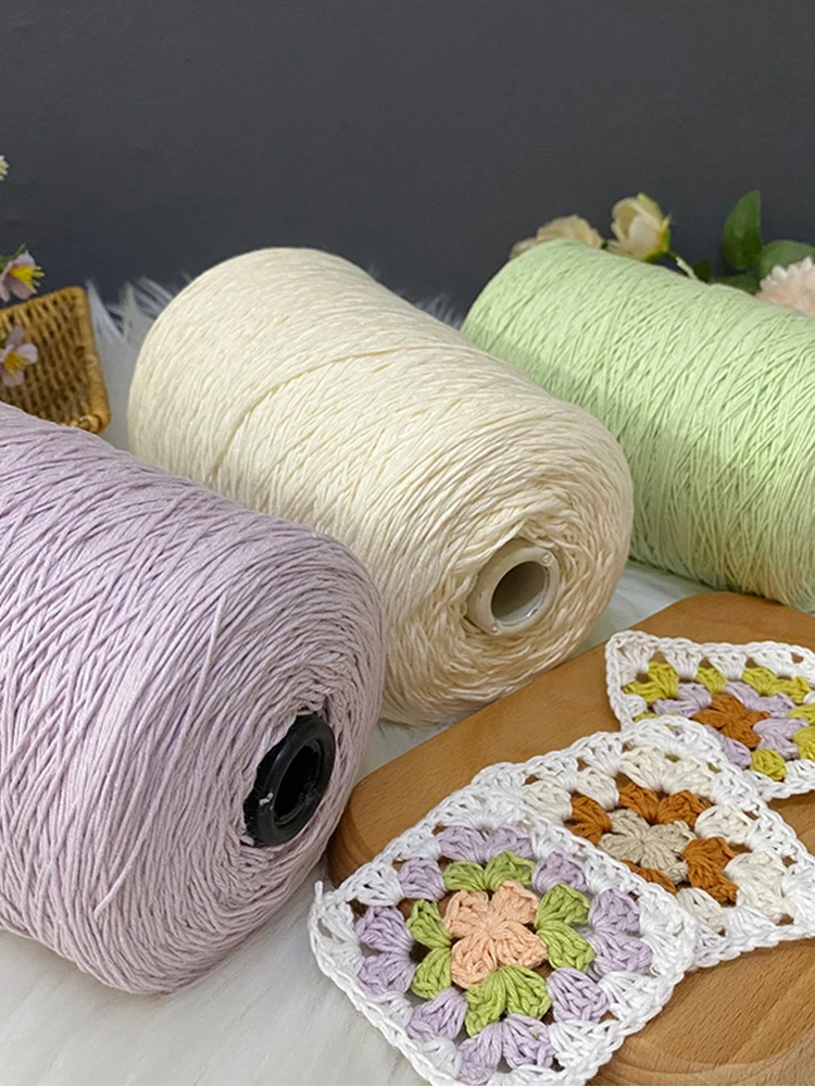 Pure Cotton Yarn Soft Skin-friendly Hook Needle Baby Knitting Summer Handmade Weaving Medium Fine Wool Bar Needle Line
Pure Cotton Yarn Soft Skin-friendly Hook Needle Baby Knitting Summer Handmade Weaving Medium Fine Wool Bar Needle Line