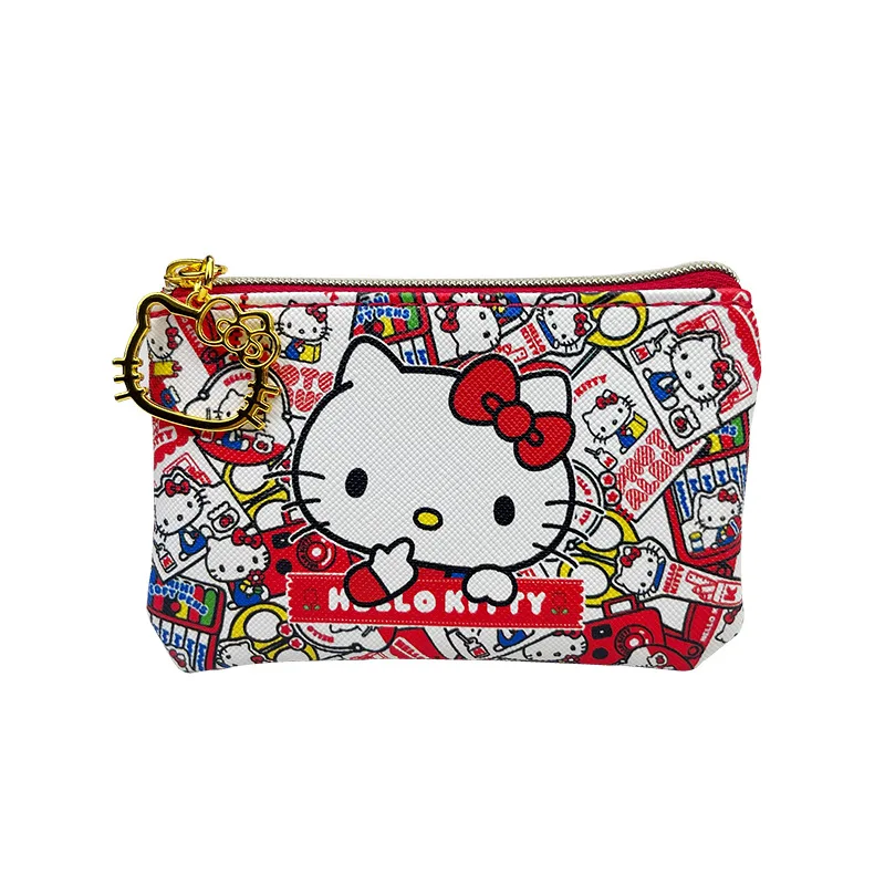 Hello Kitty Wallet Cute Anime Women Versatile Fashion Accessories Coin Card Storage Desktop Ornaments Kawaii Girl Gift Wholesale
Hello Kitty Wallet Cute Anime Women Versatile Fashion Accessories Coin Card Storage Desktop Ornaments Kawaii Girl Gift Wholesale