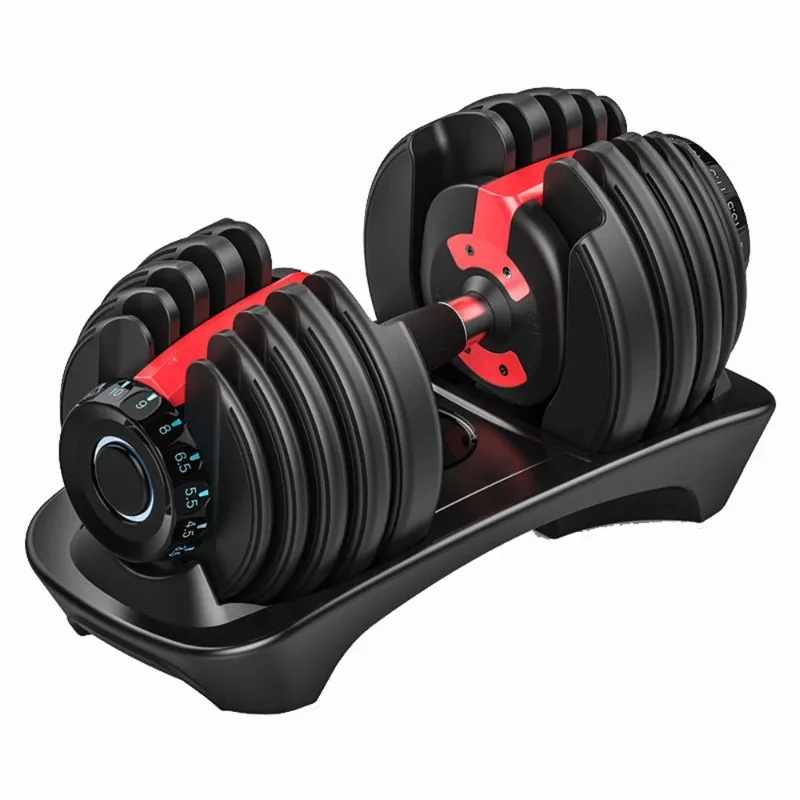 24kg Smart Quick-Adjust Dumbbells for Gyms, Solid Cast Iron Dumbbells for Home Workouts
24kg Smart Quick-Adjust Dumbbells for Gyms, Solid Cast Iron Dumbbells for Home Workouts