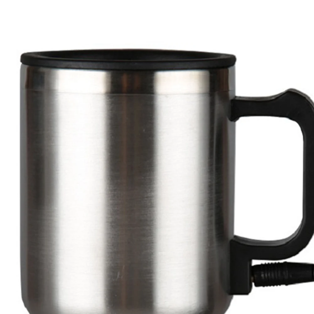 450ml Electric In-car Travel Heating Cup Stainless Steel Hot Water Bottle 12V Heated Mug for Hot Water Tea Coffee Making
450ml Electric In-car Travel Heating Cup Stainless Steel Hot Water Bottle 12V Heated Mug for Hot Water Tea Coffee Making