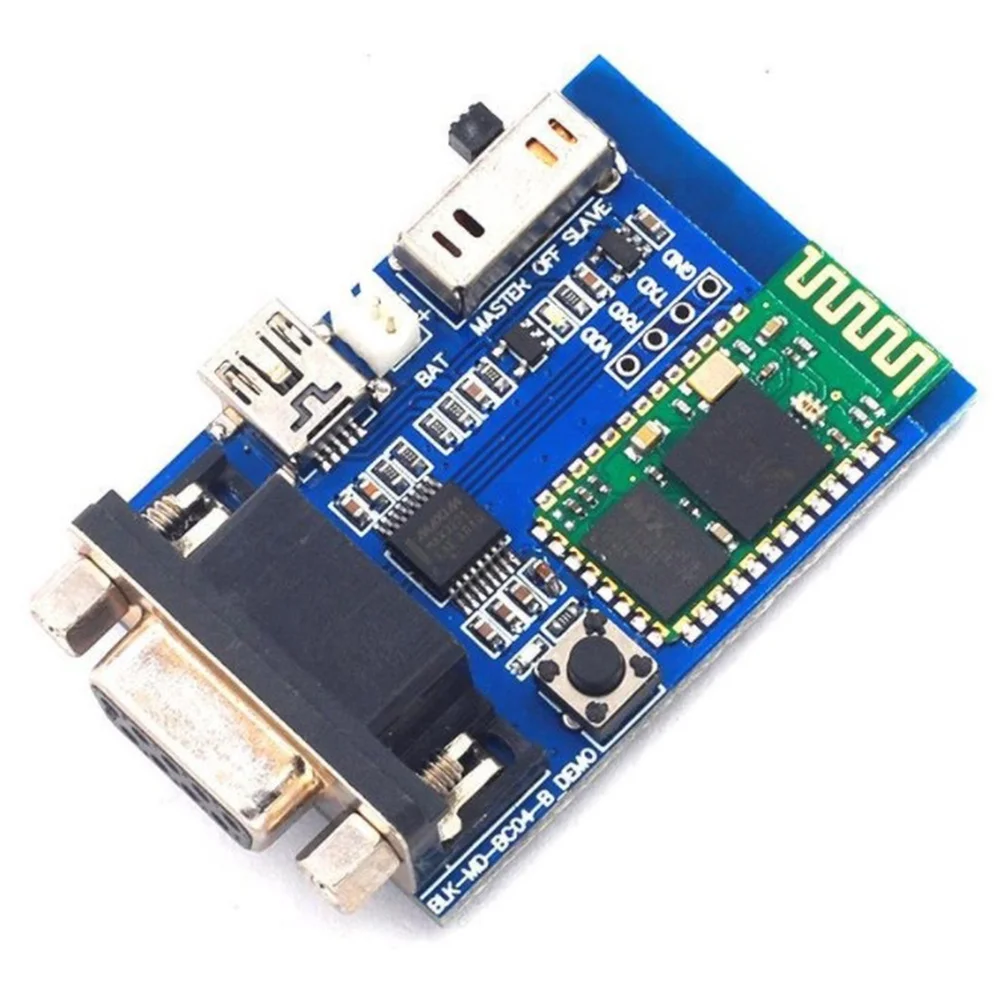 Превосходный модуль последовательного порта Bluetooth BC04-B Демонстрационная версия Беспроводная связь последовательного порта Модуль передачи данных RS232
Превосходный модуль последовательного порта Bluetooth BC04-B Демонстрационная версия Беспроводная связь последовательного порта Модуль передачи данных RS232